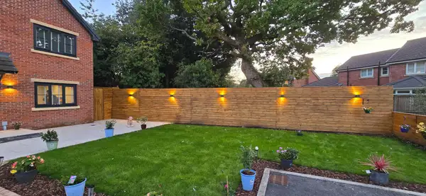 Outdoor Lighting Installation – Residential Property